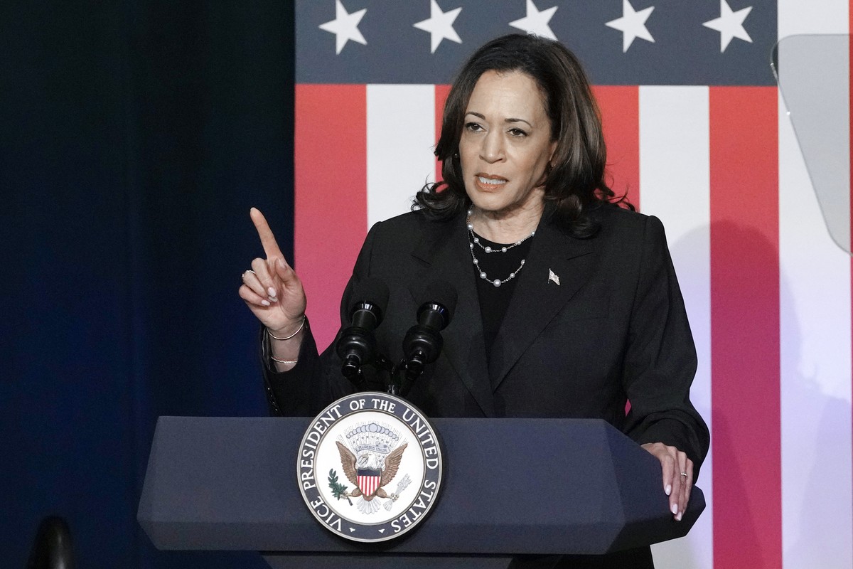 Kamala Harris ne veut pas «rester silencieuse» sur Gaza