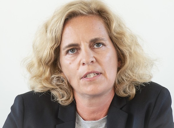 Karin Rykart (Grüne), Vorsteherin des Stadtzürcher Sicherheitsdepartements, geht davon aus, das die Stadtpolizei Zürich &quot;angemessen und sorgfältig&quot; beim Einsatz vor der Credit Suisse gehande ...