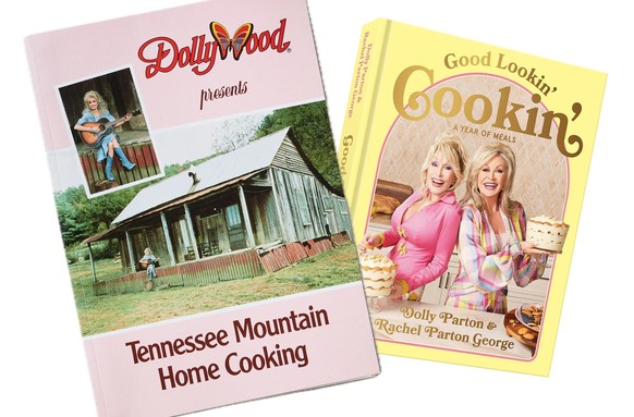 Dolly Partons Kochbücher - Tennessee Mountain Home Cooking &amp; Good Lookin&#039; Cookin&#039;