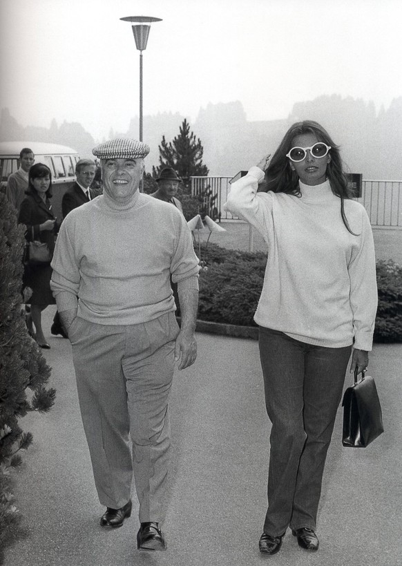 Sophia Loren Carlo Ponti Bürgenstock LU