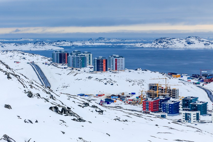 Nuuk, Grönland, Bild: Shutterstock