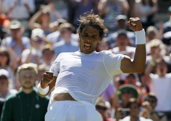 Rafael Nadal hat in Wimbledon seit 2011 nie mehr die Viertelfinals erreicht.&nbsp;