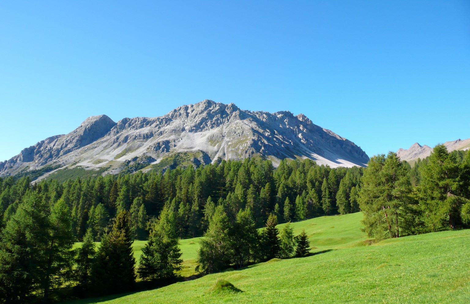 Regionen wie Savognin GR haben viel Platz, wo sich Feriengäste aufhalten können. «Das wird in Corona-Zeiten ein Alleinstellungsmerkmal», so Bandi.