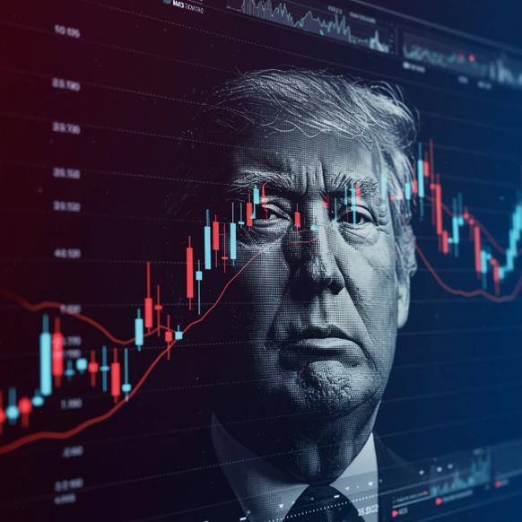 US-Präsident Donald Trump: Crasht der KI-Boom, crasht auch er?