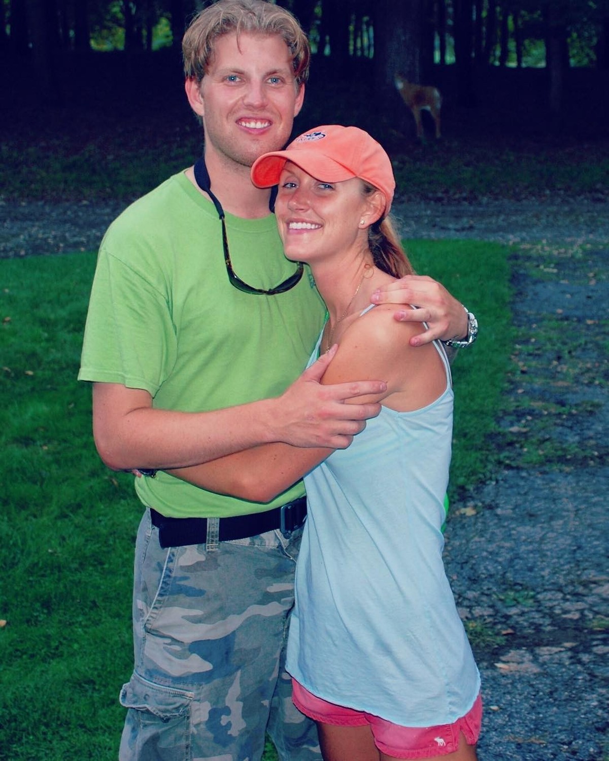 La première photo du couple, en 2008.