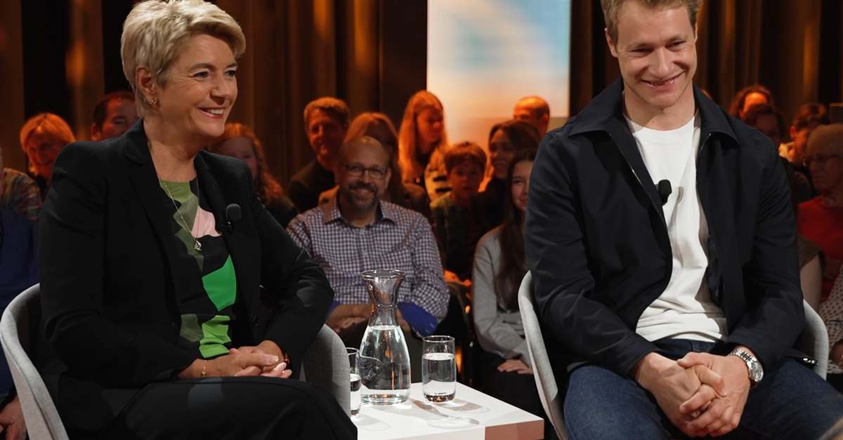 Keller-Sutter privat: «Kann nicht Ski fahren»