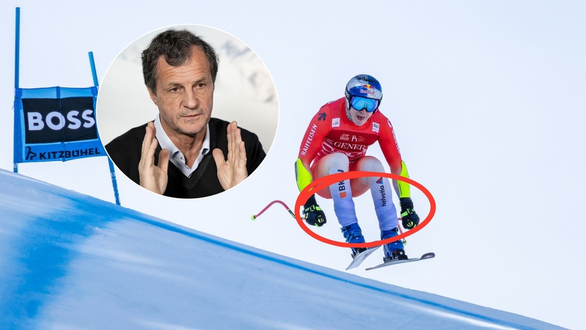 Le secrétaire général de la FIS Michel Vion (médaillon) assure qu'une nouvelle réglementation sera mise en place concernant les protège-tibias.
