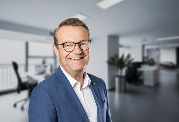 Ruag CEO Ralf Müller
