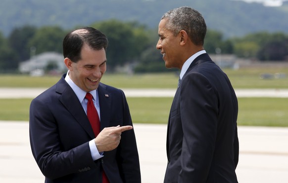 Scott Walker möchte US-Präsident Barack Obama beerben.