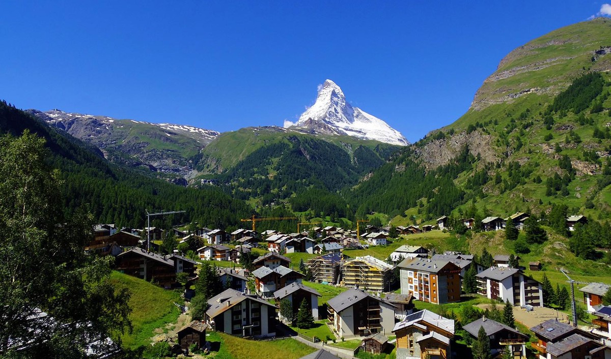Matterhorn Zermatt Rauszeit