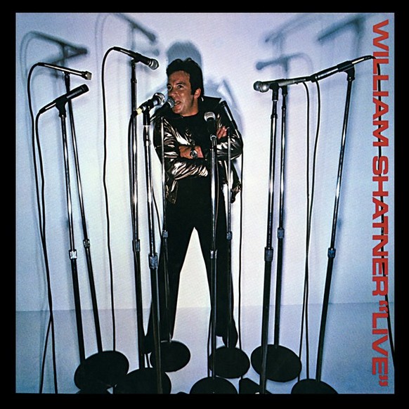 William Shatner: &quot;Live&quot;, 1977