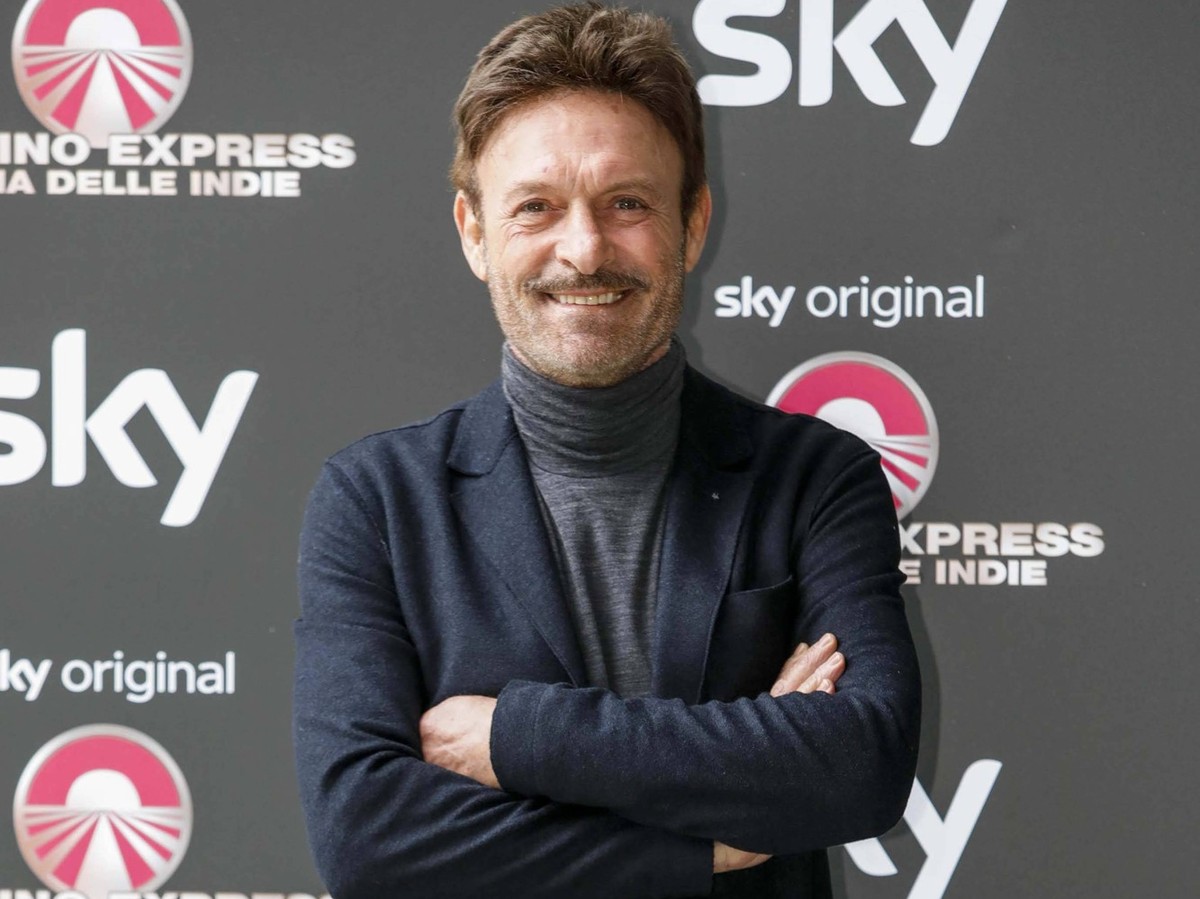 Foto IPP/Andrea Oldani Milano. 06/03/2023 Presentazione del programma Pechino Express - La via delle Indie Nella foto Salvatore Schillaci, ex calciatore Italy Photo Press world copyright *** Photo IPP ...