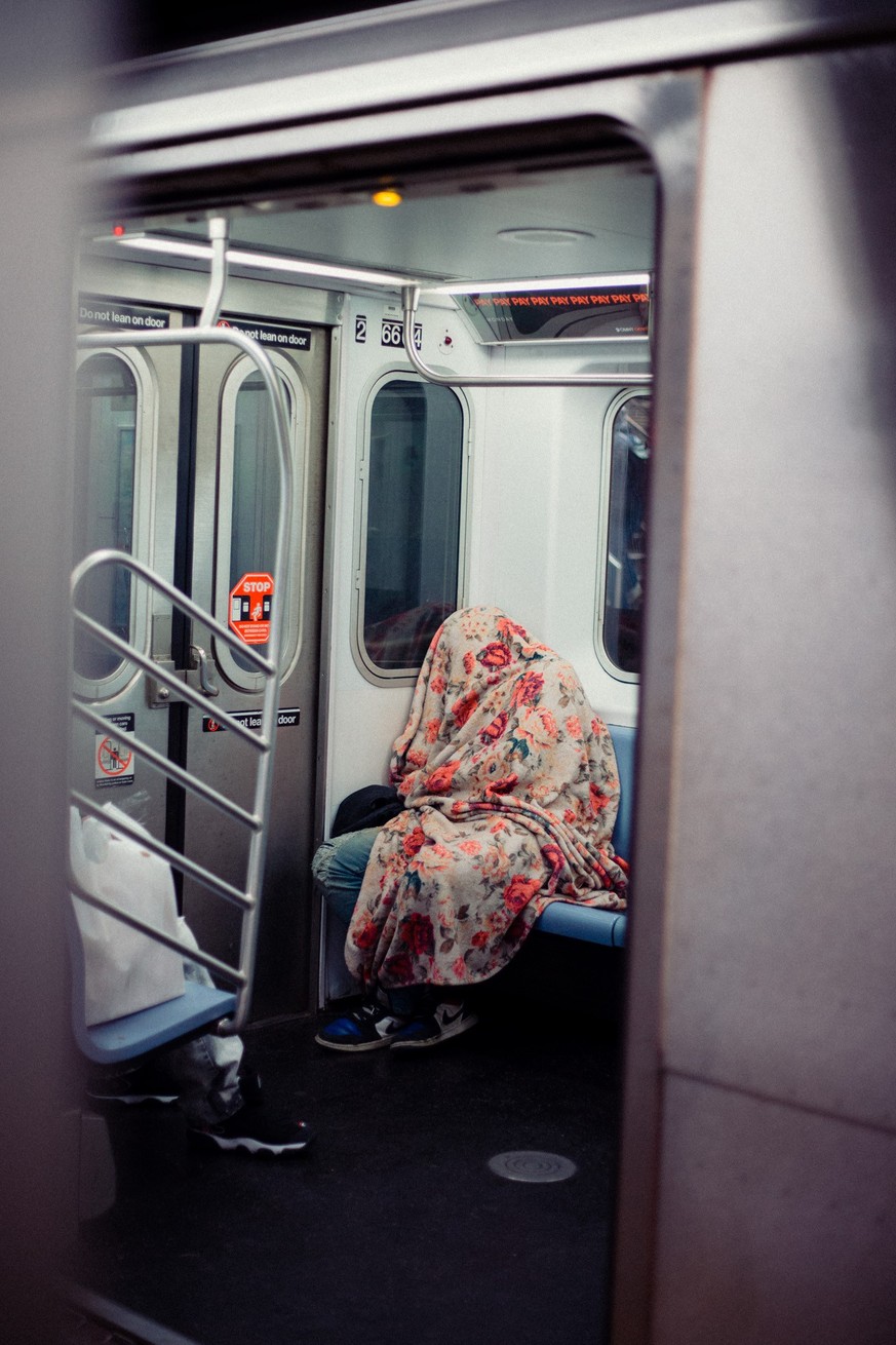 People of New York |  Street portraits of people in New York, November 2022