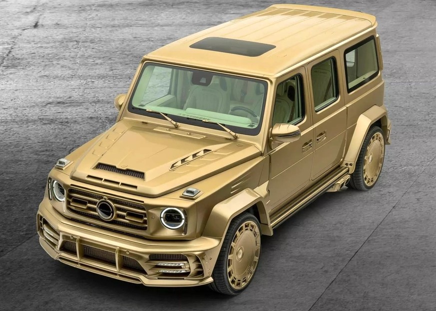 High end tuning from Mansory ... lots of money, minus the taste.
https://www.mansory.com/