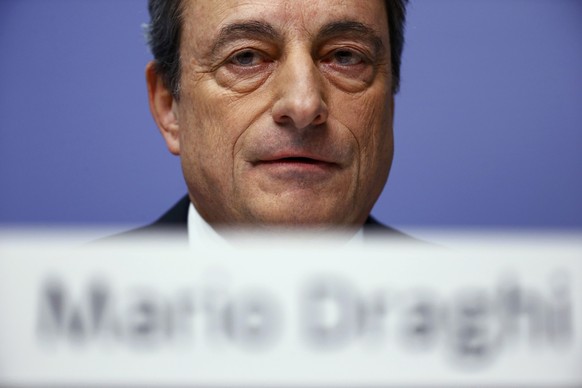 Will gegen die Inflation kämpfen: Mario Draghi.