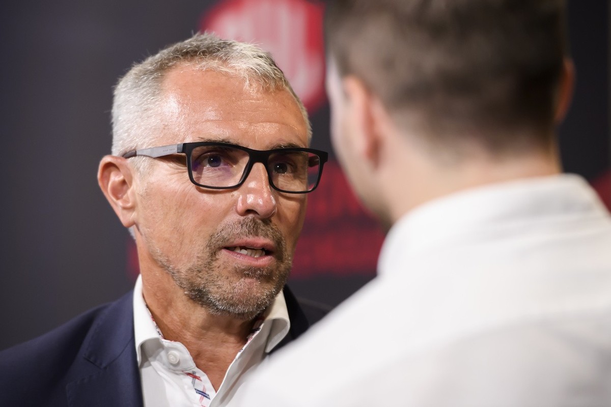 Martin Baumann, le boss de la Ligue des champions.