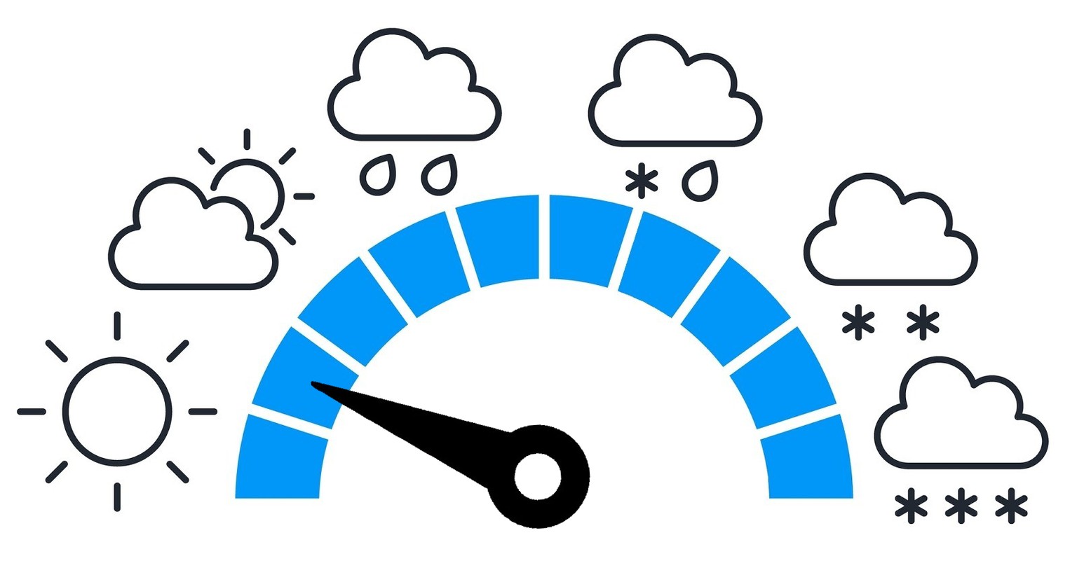 Schneenadel 12. Dezember 2025