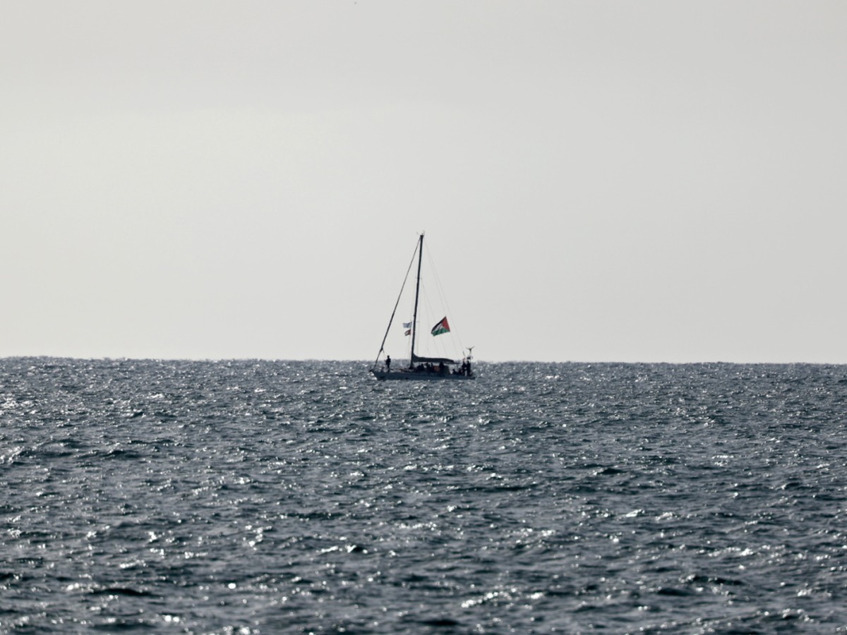 Seul un bateau de la flottille pour Gaza a réussi à échapper à la marine israélienne.