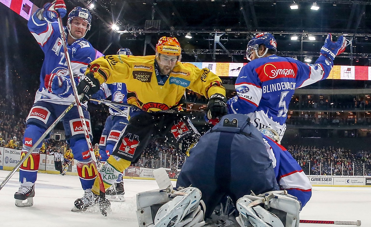 Kann der SC Bern den ZSC Lions im Viertelfinal tatsächlich Paroli bieten?