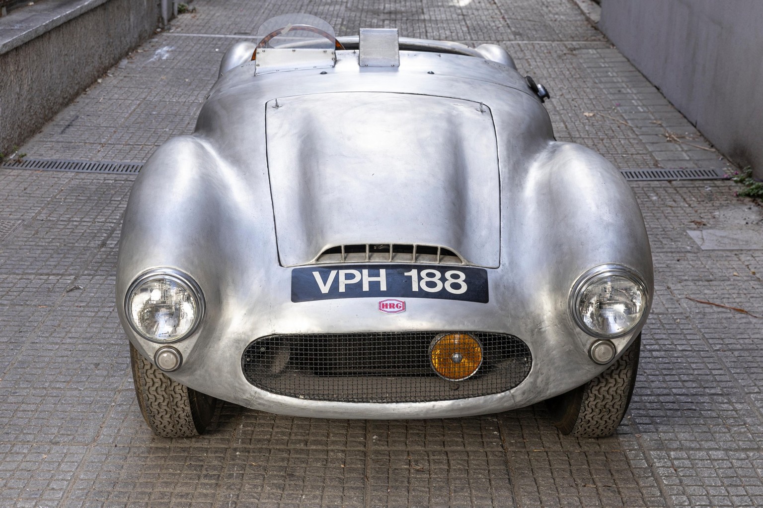 1955 HRG Twin Cam Roadster
Estimate: CHF 65’000 - CHF 86’000
https://cars.bonhams.com/auction/30544/lot/132/1955-hrg-twin-cam-roadster-chassis-no-1n503t4-engine-no-4adt3236x/#photos