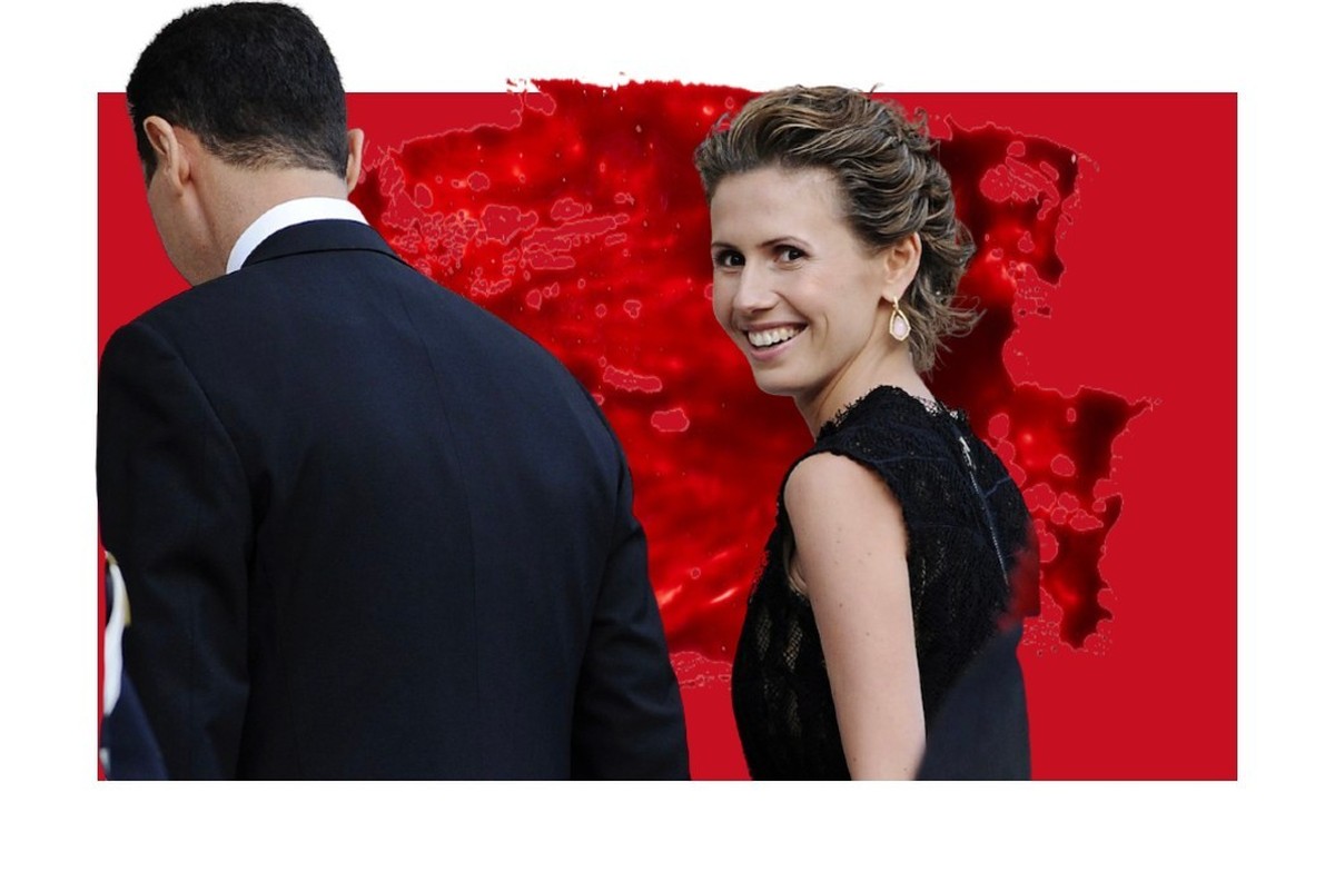 Asma el-Assad, épouse du président syrien Bachar el-Assad, a parcouru un chemin qui l’a menée des bancs du King’s College à la présidence syrienne, à la fois figure de modernité et soutien indéfectibl ...