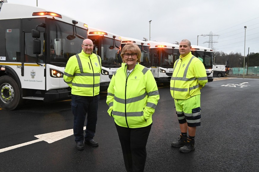 South Tyneside Council - Leader Cllr Tracey Dixon and new fleet of refuse vehicles at Middlefields, South Shields 
https://www.southtyneside.gov.uk/article/935/Bins-and-recycling