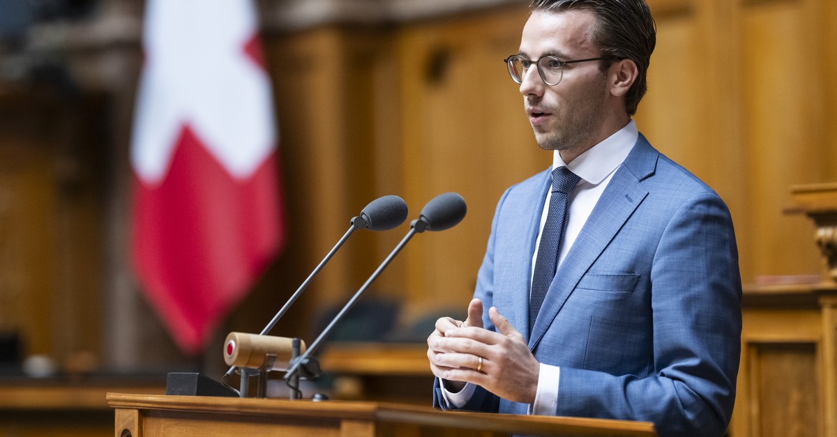 Andri Silberschmidt will Regierungsrat werden