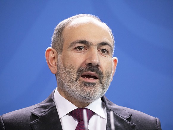 Armeniens Regierungschef Nikol Paschinjan.