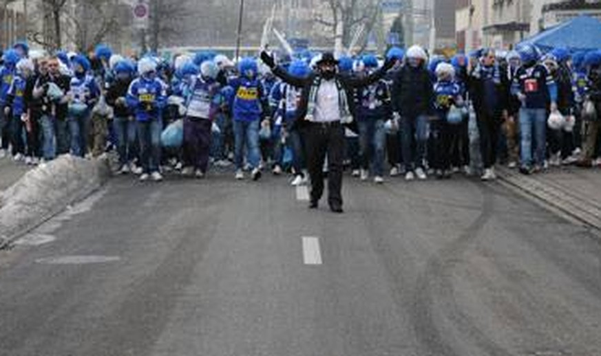 Der FC Luzern sperrte den Fotografen dieses Bildes. Hat er damit die Pressefreiheit eingeschränkt? &nbsp;