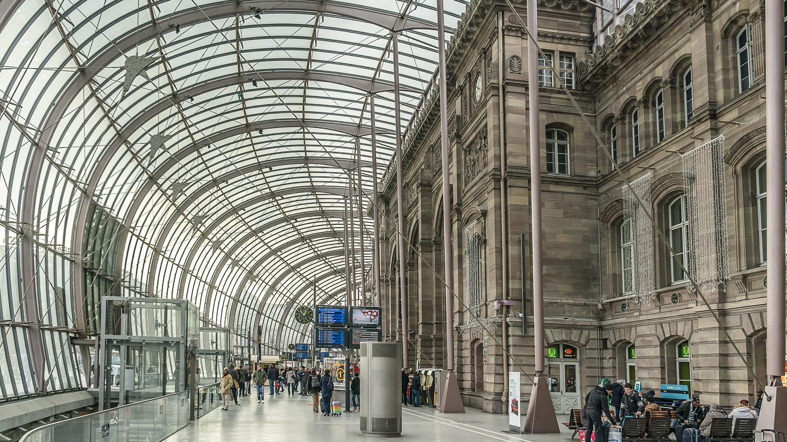 Für 29 Euro durch Grand Est und die Schweiz – aber nicht für