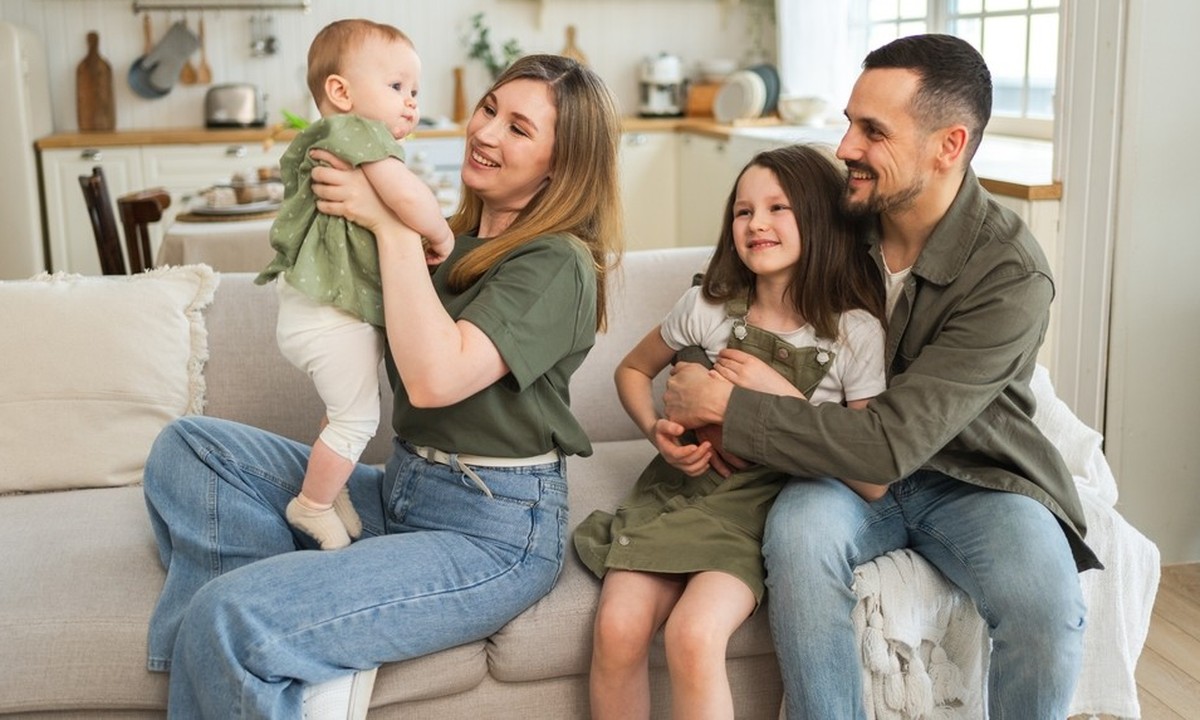 Gut die Hälfte der jungen Erwachsenen in der Schweiz wünscht sich zwei Kinder.