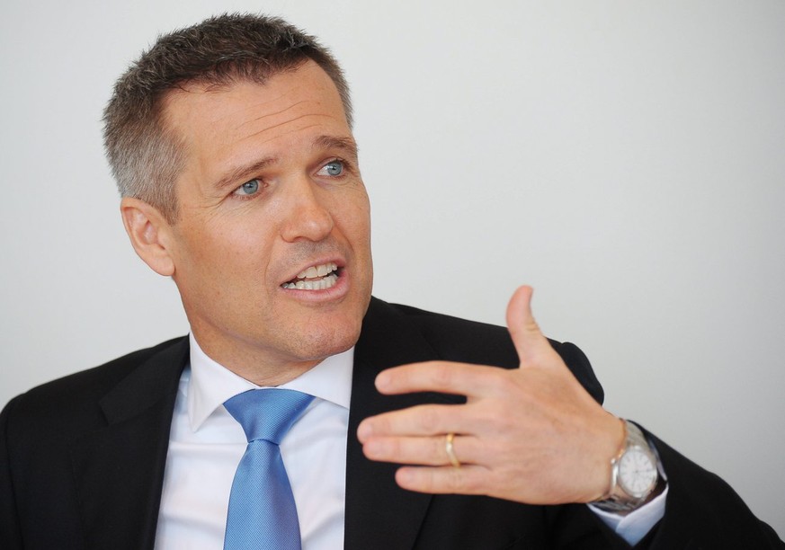 Lukas Gähwiler hat bei der UBS in unserem Land das Sagen. Per 1. September tritt er als Chef zurück.