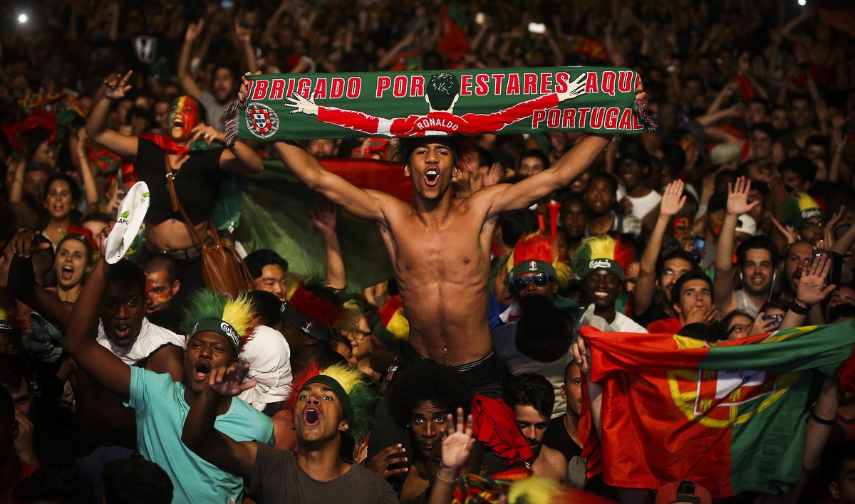 Portugal ist im Himmel angekommen – alle mögen es ihnen nicht gönnen.