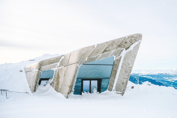 MMM Corones Messmer Mountain Museum Kronberg South Tyrol
