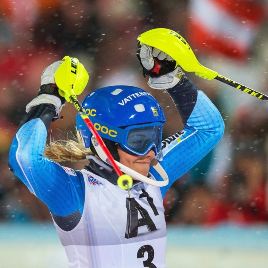 Frida Hansdotter: FIS Alpine Skiing World Cup 2016 -20 