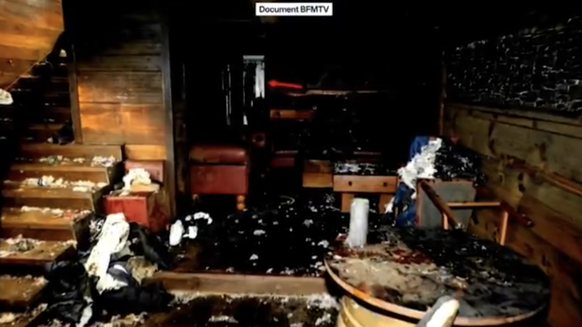 Bar Le Constellation in Crans-Montana nach Brand