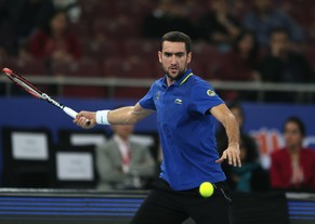 Marin Cilic plagt eine Schulterverletzung.