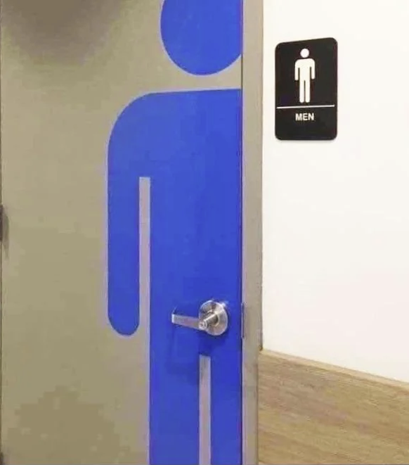 Fail: Lustig platziert