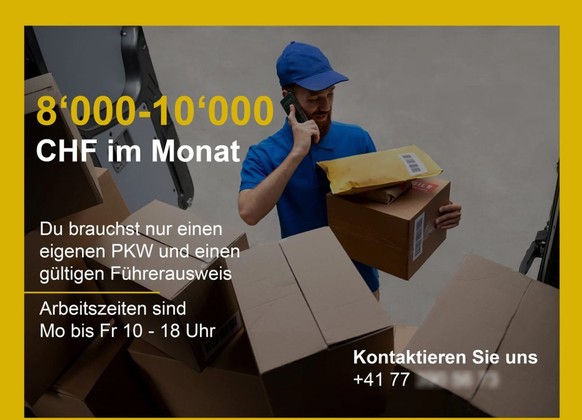fake inserat