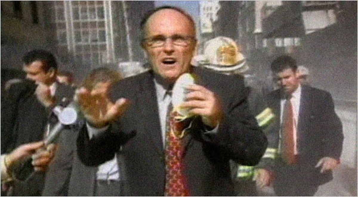 L'alcoolisme de Rudy Giuliani au coeur du procès Trump'