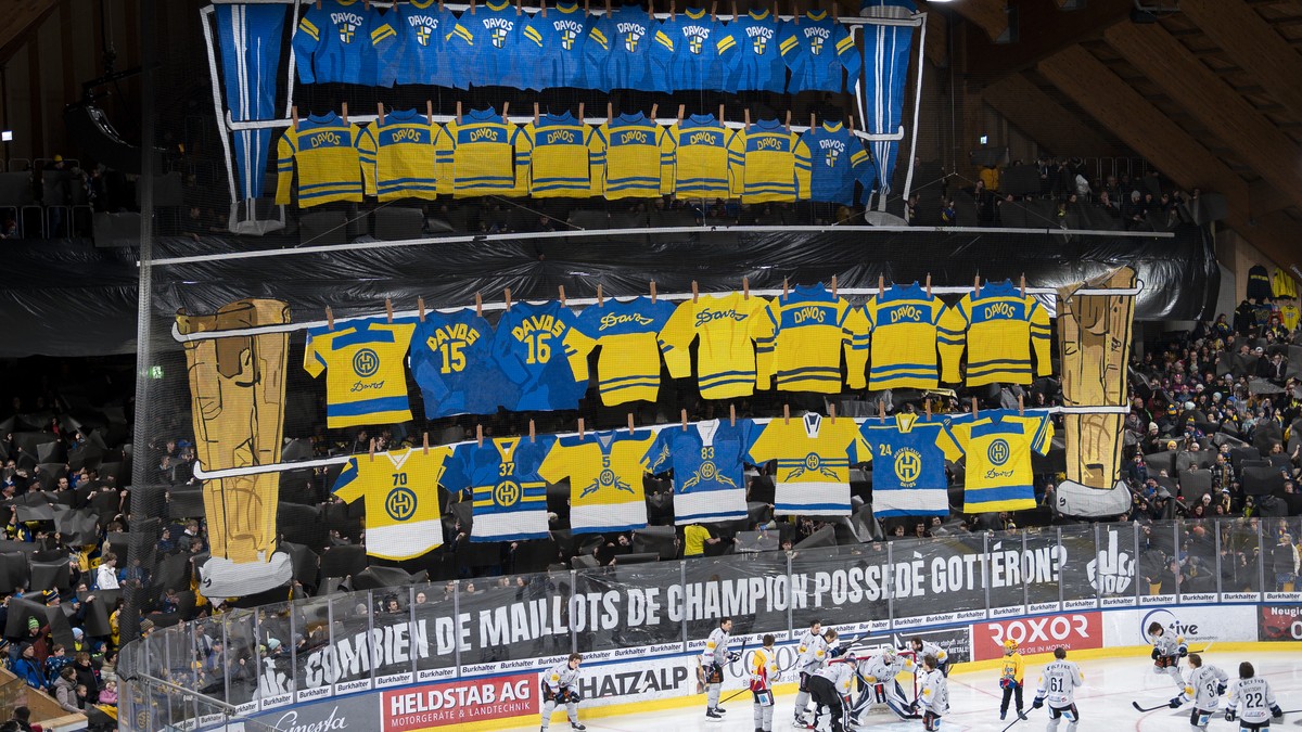 HCD-Fans verhöhnten titelloses Fribourg – nun fliegt ihnen die Choreo um die Ohren