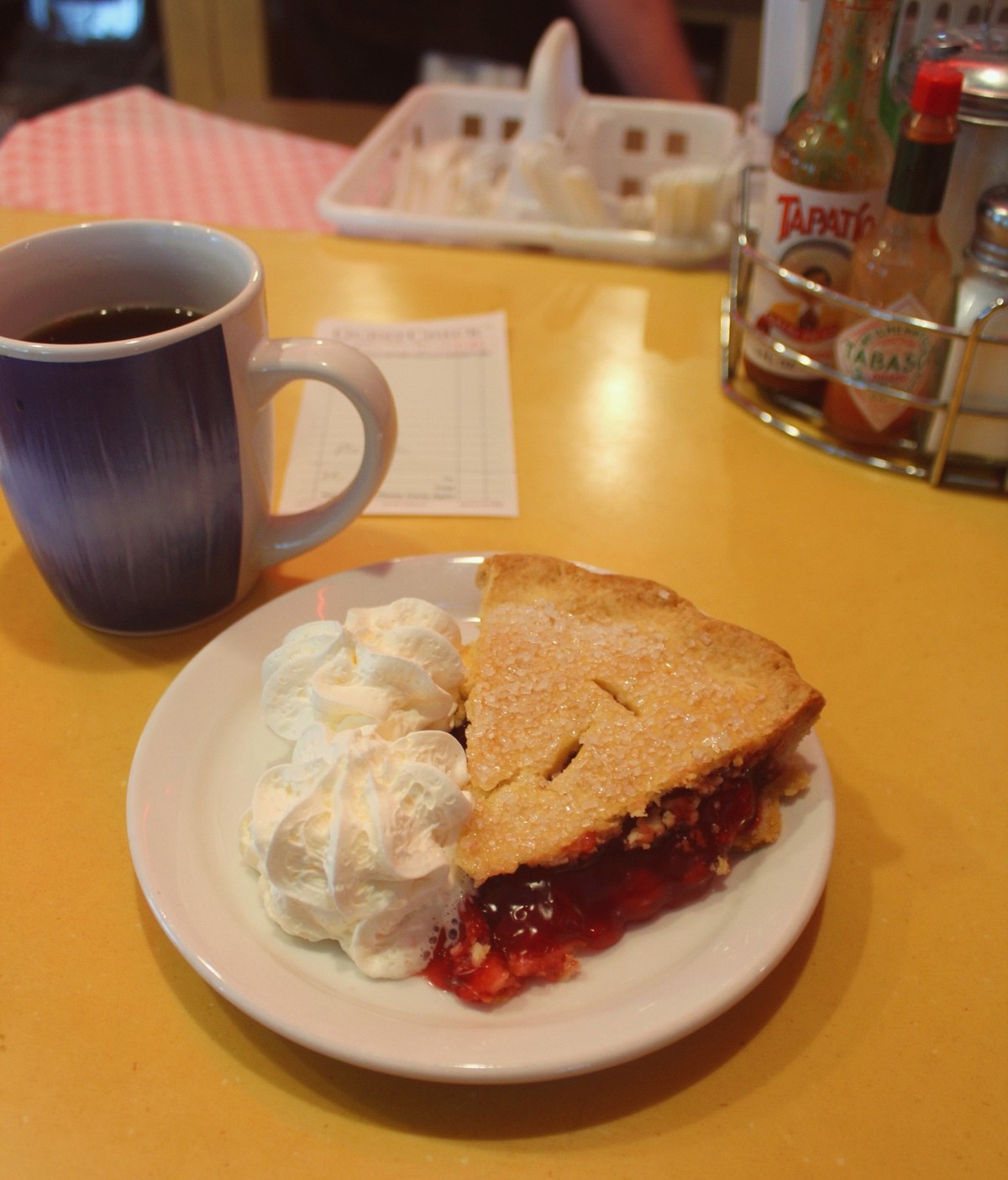 Dans l'Etat de Washington, à North Blend, on peut goûter à la tarte aux cerises de la série Twin Peaks, de David Lynch.