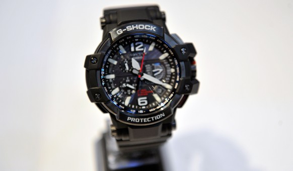 Aktuelles G-Shock-Modell von Casio.