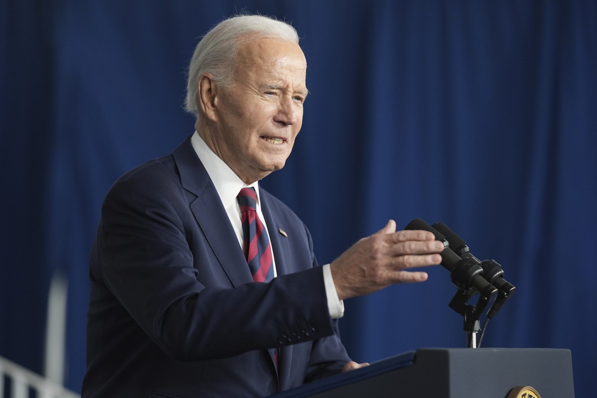 FILE - President Joe Biden speaks in Charleston, S.C., Jan. 19, 2025. (AP Photo/Stephanie Scarbrough, File)
Joe Biden