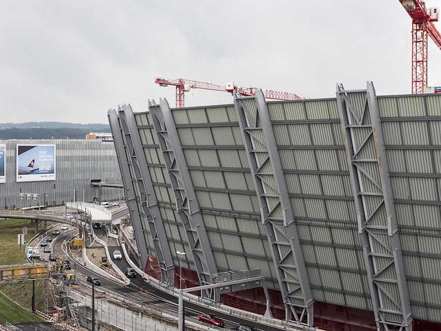 Flughafen Zürich findet neue Mieter für &quot;The Circle&quot;. (Archivbild)