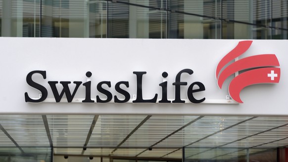 ARCHIVBILD ZUM HALBJAHRESERGEBNIS DER SWISS LIFE, AM DONNERSTAG, 13. AUGUST 2020 - Zuerich, 27.2.2013, Inland - BMK Swiss Life, Logo der Swiss Life (Melanie Duchene/EQ Images) (KEYSTONE/EQ IMAGES/Mela ...