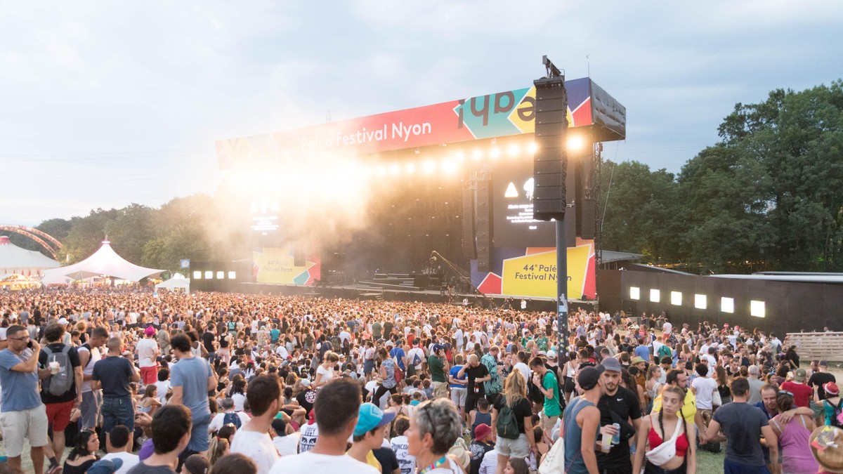 Paléo annulation Nyon Suisse Daniel Rossellat