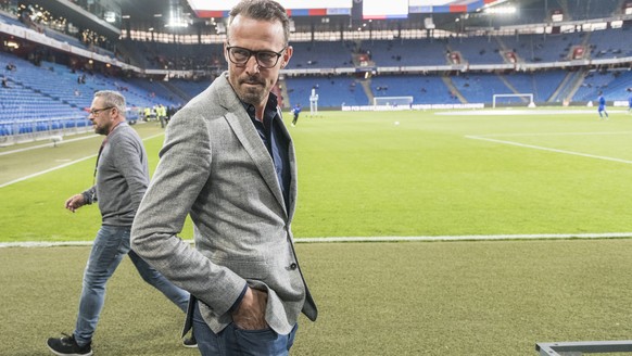 ARCHIV --- ZUM RUECKTRITT VON MARCO STRELLER ALS VERWALTUNGSRAT VOM FC BASEL AM DONNERSTAG, 12. SEPTEMBER 2019, STELLEN WIR IHNEN FOLGENDES HISTORISCHES BILDMATERIAL ZUR VERFUEGUNG --- Der Sportchef d ...