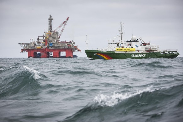 In unruhigen Gewässern: Ölförderer Transocean schreibt Verlust.