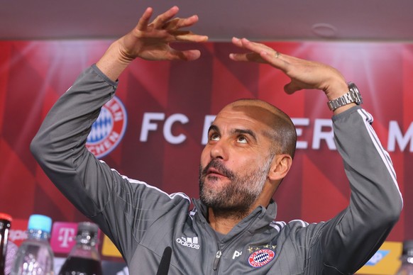 So viel: Guardiola soll bei Man City 25 Millionen verdienen.